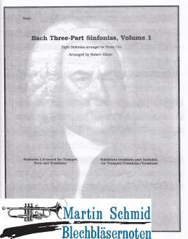 Three-Part Sinfonias Vol.1 (111;102) 