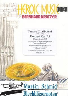 Konzert B-Dur (Transponierte Fassung A-Dur) 