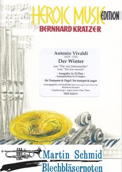 Der Winter (Transponierte Fassung D-Dur) (Trompetenstimme in C/A) 