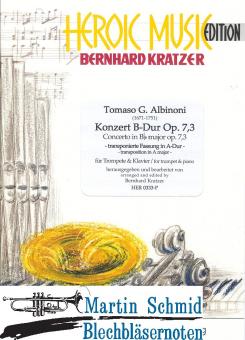 Konzert B-Dur (Transponierte Fassung A-Dur) 