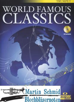 World Famous Classics (Solostimme + CD) 