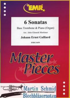 6 Sonatas (F/Es) 