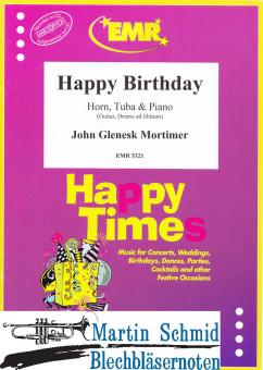 Happy Birthday (010.01.Klavier)(Guitar.Drums ad libitum) 