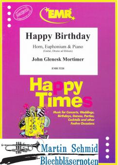Happy Birthday (010.10.Klavier)(Guitar.Drums ad libitum) 