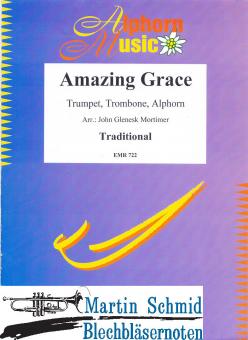 Amazing Grace (Trompete.Posaune.Alphorn) 