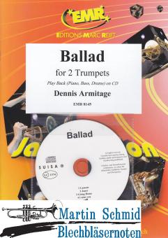 Ballad (mit Klavierbegleitung und Playback-CD) 