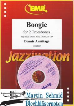Boogie (mit Klavierbegleitung und Playback-CD) 