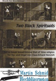 Two Black Spirituals 