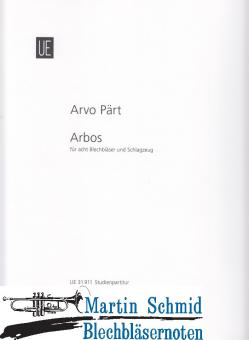 Arbos (Studienpartitur) 