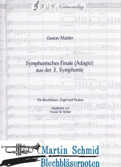 Symphonisches Finale aus der 3. Symphonie (404.01.Orgel.Pauken.Becken) 