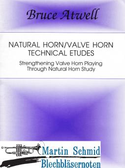 Natural Horn/Valved Horn - Technical Etudes 