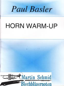 Horn Warm-up 