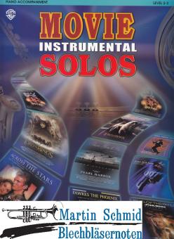 Movie Instrumental Solos (Klavierbegleitung) 