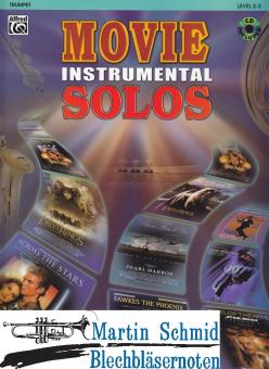 Movie Instrumental Solos (Trompetenstimme + CD) 