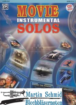 Movie Instrumental Solos (Horn in F + CD) 
