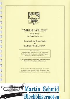Meditation from Thaïs (212.01) 