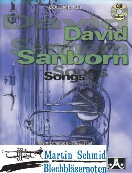 Volume 103: David Sanborn (Buch/CD) 