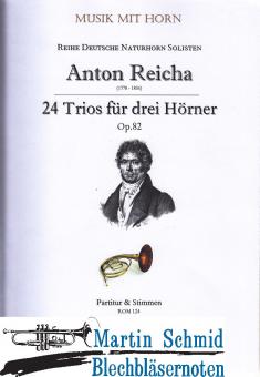 24 Trios op.82 