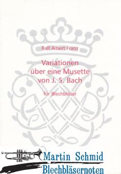 Variationen über eine Musette von J.S. Bach (SpP) 