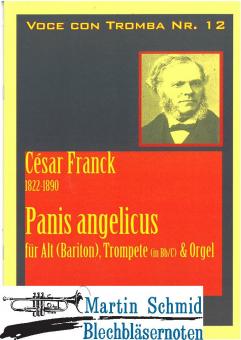 Panis angelicus (Alt/Bariton.Orgel) 
