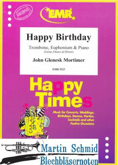 Happy Birthday (001.10.Klavier - Guitar.Drums ad lib) 