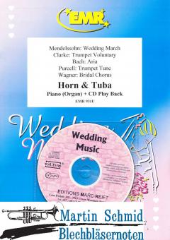 Wedding Music (010.01.Klavier + Playback-CD) 