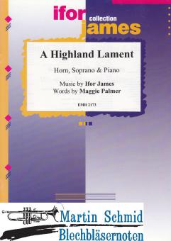 A Highland Lamnet (Horn.Sopran.Piano) 