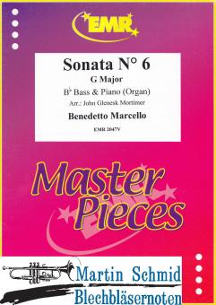 Sonata No.6 G-Dur (Bb-Bass) 