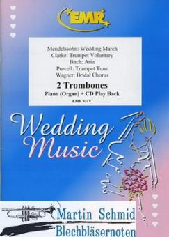 Wedding Music (Piano + Playback-CD) 