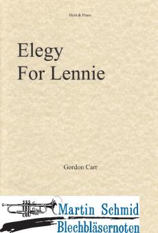 Elegy for Lennie 