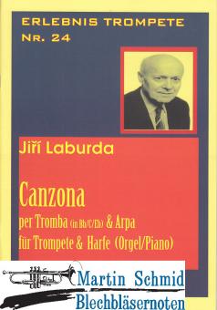 Canzona (Harfe/Klavier) 