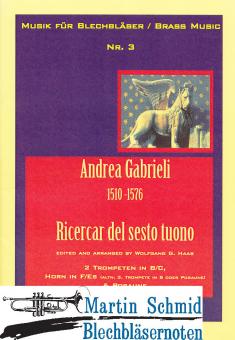 Ricercar del sesto tuono (211;301;202) 