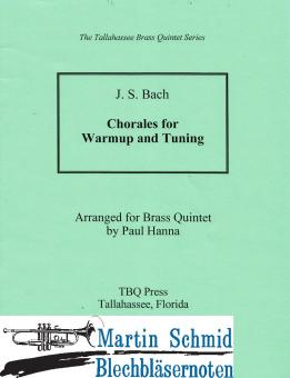 Chorales for Warmup an Tuning  