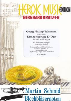 Konzertsonate D-Dur 