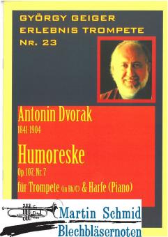 Humoreske op.107 Nr.7 (Harfe/Klavier) 