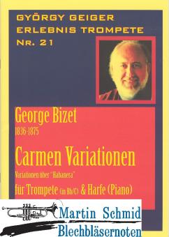 Carmen Variationen über Habanera (Harfe/Klavier) 