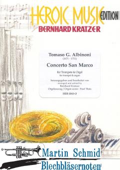 Konzert St. Marc (B-Dur)((Piccolo-)Trompete in C/Bb ) 
