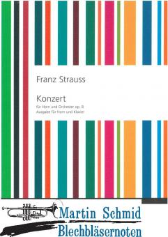 Hornkonzert op.8 (universal edition) 