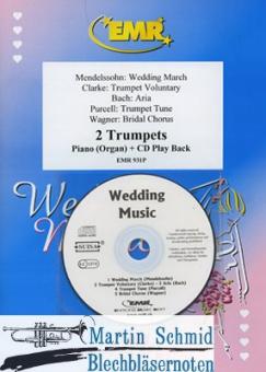 Wedding Music (Piano + Playback-CD) 