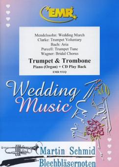 Wedding Music (101.Piano + Playback-CD) 