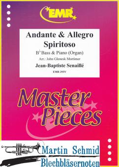 Andante & Allegro Spiritoso (Bb Bass) 