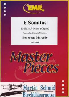 6 Sonaten (Es-Bass) 