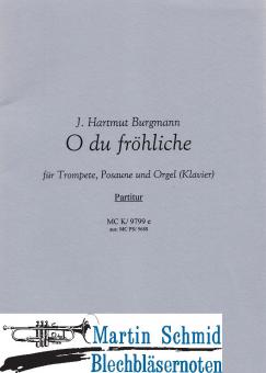 O du fröhliche - Choralbearbeitung (101.Orgel) 