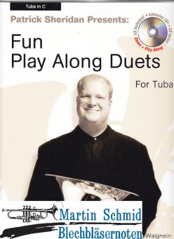 Fun Play Along Duets (Tuba in C) 