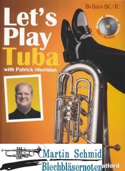 Lets Play Tuba (Bb-Bass - Violin und Bass-Schlüssel) 