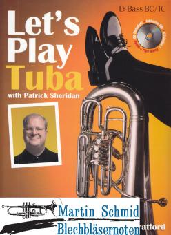 Lets Play Tuba (Tuba in Es - Violin und Bass Schlüssel) 