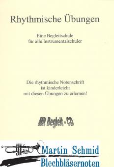 Rhythmische Übungen (mit Begleit CD) 