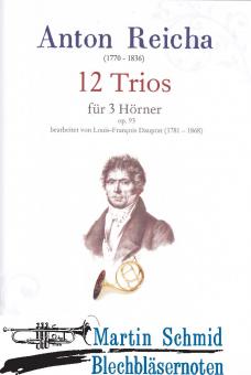 12 Trios op.93 