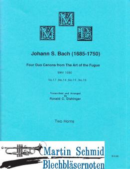 Four Duo Canons 