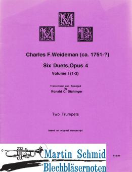 Six Duets op.4 Vol.1 